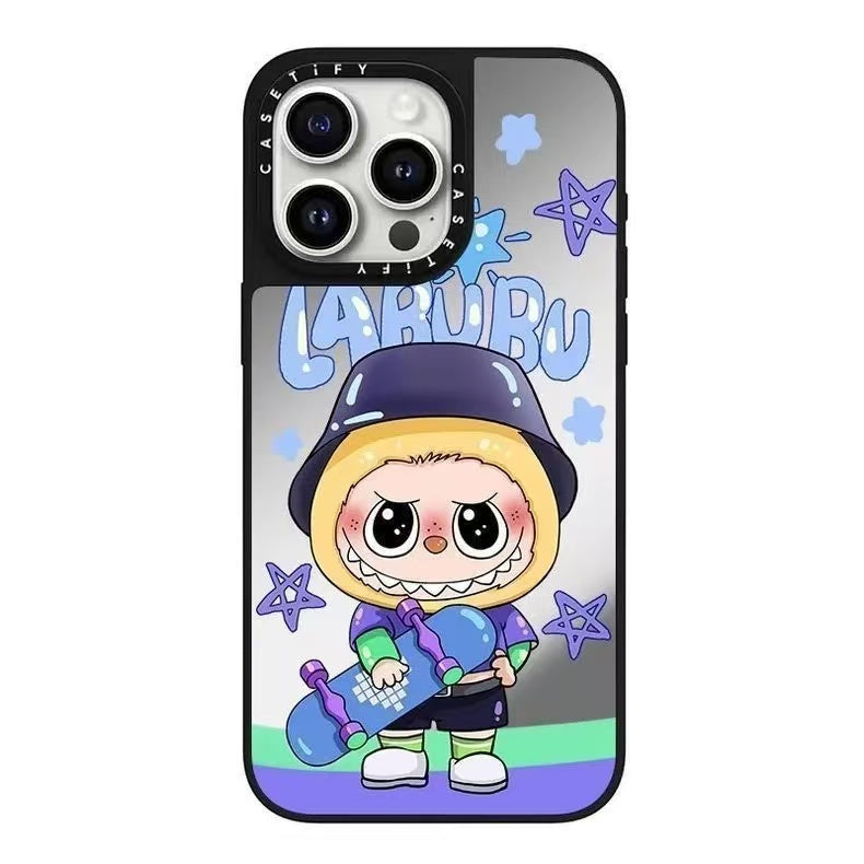 スマホケース  ケースTIFY  ラブラブテーマ柄スマホケース！  耐衝撃・防振性能に優れ、高級感あふれるスマホケースで、iPhone12~16 に対応