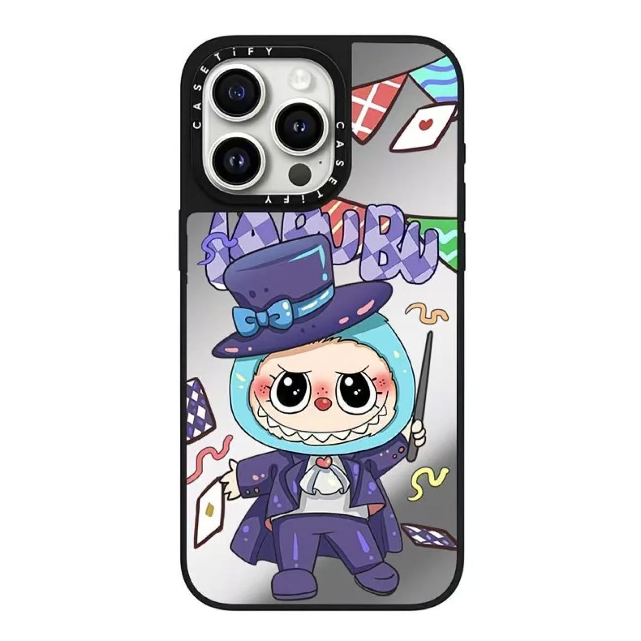 スマホケース  ケースTIFY  ラブラブテーマ柄スマホケース！  耐衝撃・防振性能に優れ、高級感あふれるスマホケースで、iPhone12~16 に対応