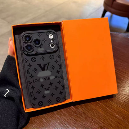 スマホケース  ダブルV 15色   耐衝撃・防振性能に優れ、高級感あふれるスマホケースで、iPhone11~17 に対応