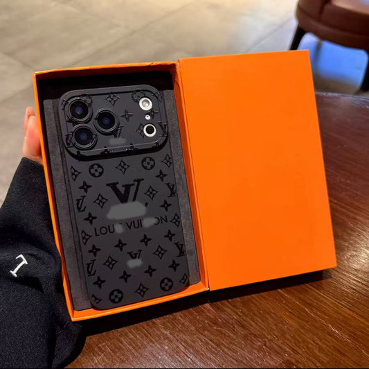 スマホケース  ダブルV 15色   耐衝撃・防振性能に優れ、高級感あふれるスマホケースで、iPhone11~17 に対応