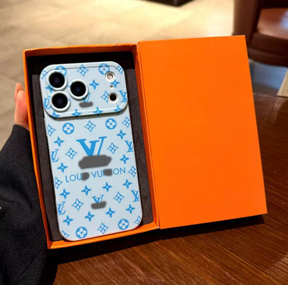 スマホケース  ダブルV 15色   耐衝撃・防振性能に優れ、高級感あふれるスマホケースで、iPhone11~17 に対応