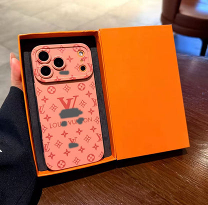 スマホケース  ダブルV 15色   耐衝撃・防振性能に優れ、高級感あふれるスマホケースで、iPhone11~17 に対応