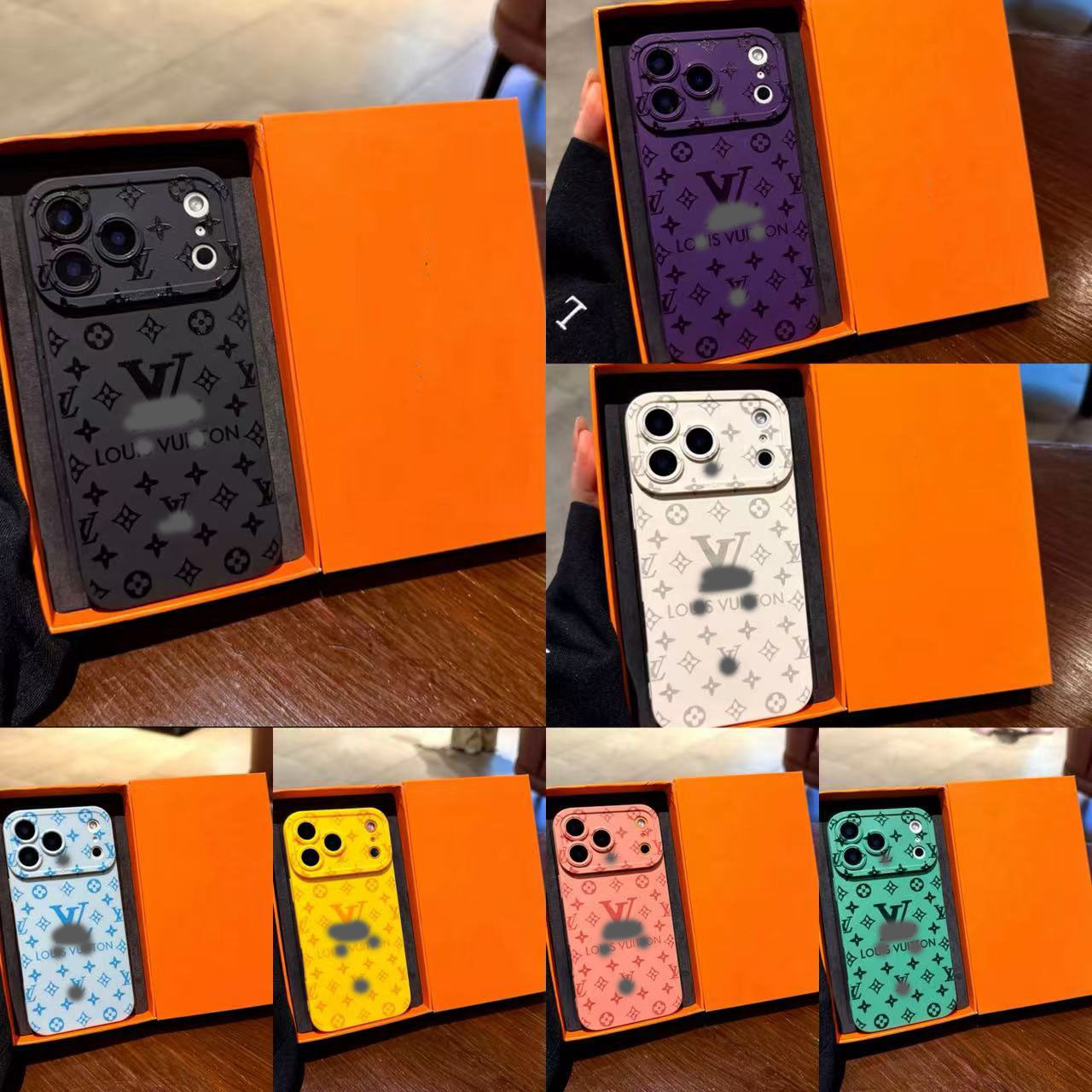 スマホケース  ダブルV 15色   耐衝撃・防振性能に優れ、高級感あふれるスマホケースで、iPhone11~17 に対応