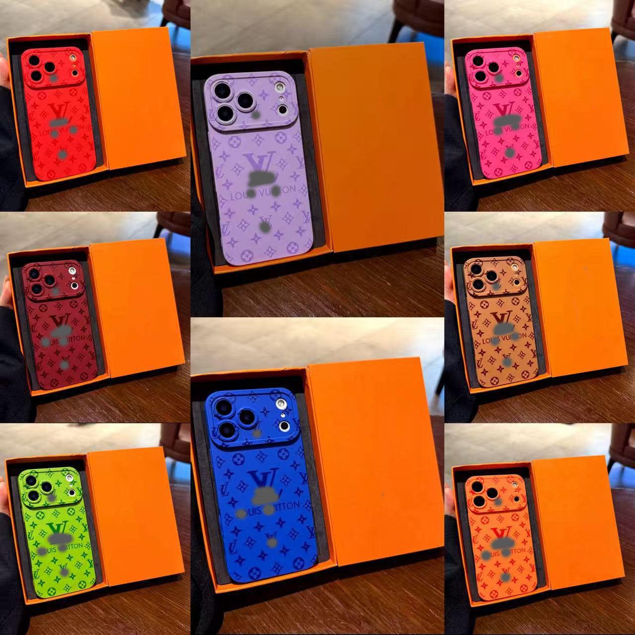 スマホケース  ダブルV 15色   耐衝撃・防振性能に優れ、高級感あふれるスマホケースで、iPhone11~17 に対応