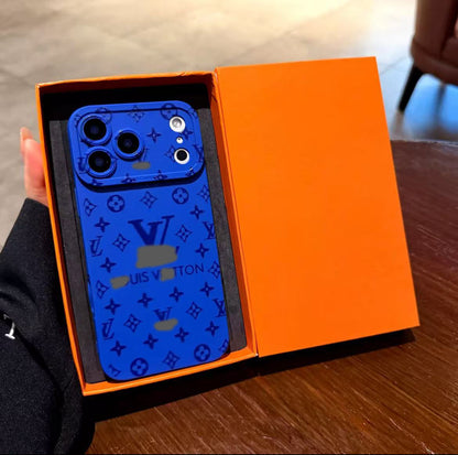 スマホケース  ダブルV 15色   耐衝撃・防振性能に優れ、高級感あふれるスマホケースで、iPhone11~17 に対応