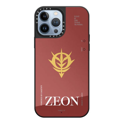 スマホケース  ガンダム柄スマホケース！機動戦士の世界  耐衝撃・防振性能に優れ、高級感あふれるスマホケースで、iPhone12~16 に対応