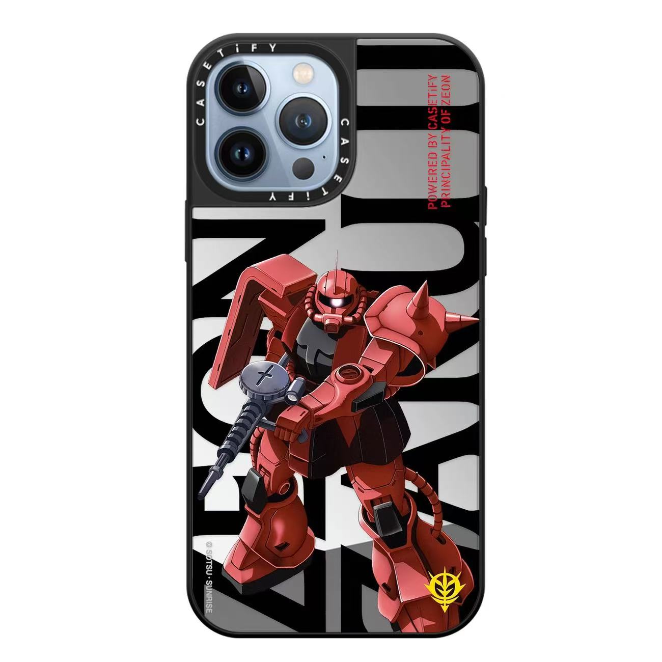 スマホケース  ガンダム柄スマホケース！機動戦士の世界  耐衝撃・防振性能に優れ、高級感あふれるスマホケースで、iPhone12~16 に対応