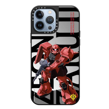 スマホケース  ガンダム柄スマホケース！機動戦士の世界  耐衝撃・防振性能に優れ、高級感あふれるスマホケースで、iPhone12~16 に対応