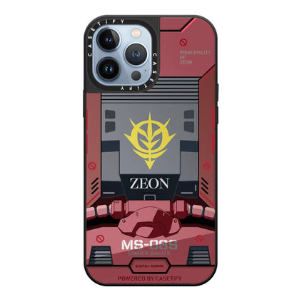 スマホケース  ガンダム柄スマホケース！機動戦士の世界  耐衝撃・防振性能に優れ、高級感あふれるスマホケースで、iPhone12~16 に対応