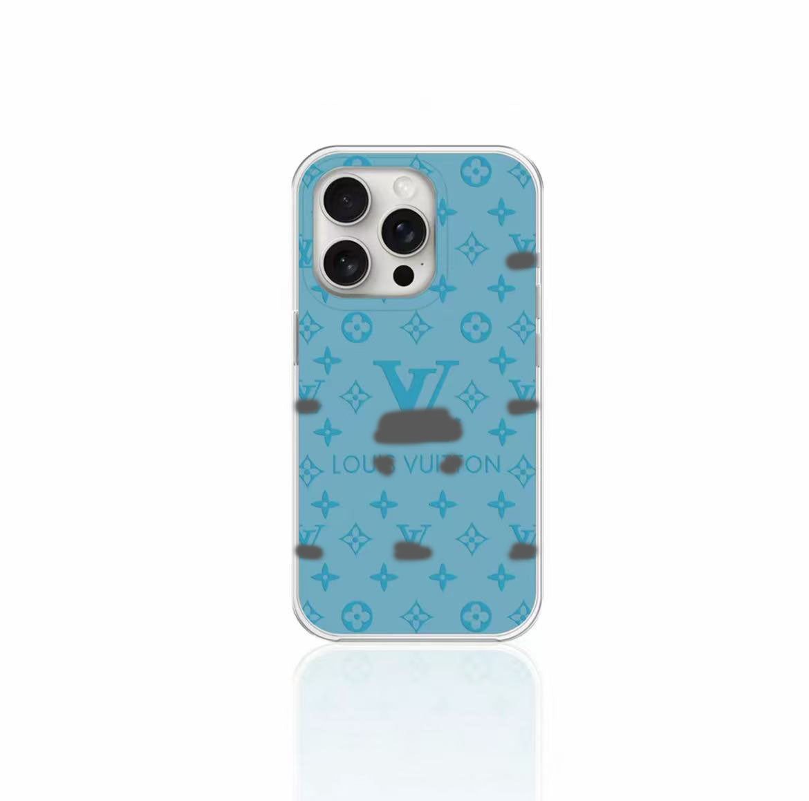 スマホケース  高級透明感  ダブルV 耐衝撃・防振性能に優れ、高級感あふれるスマホケースで、iPhone に対応