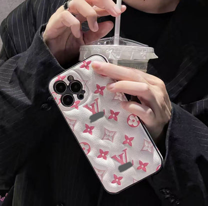 スマホケース  ダブルVL   耐衝撃・防振性能に優れ、高級感あふれるスマホケースで、iPhone に対応