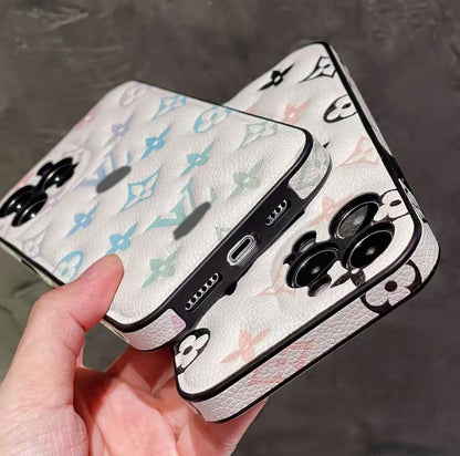 スマホケース  ダブルVL   耐衝撃・防振性能に優れ、高級感あふれるスマホケースで、iPhone に対応