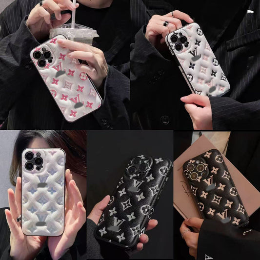 スマホケース  ダブルVL   耐衝撃・防振性能に優れ、高級感あふれるスマホケースで、iPhone に対応