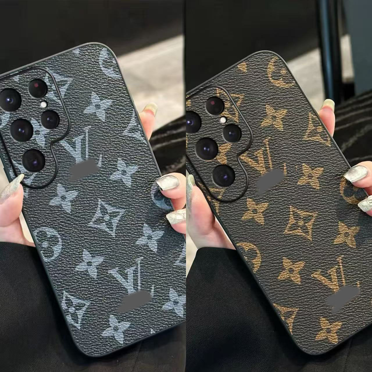 スマホケース 高級感レザー製スマホケース  ダブルV  Galaxy 専用 耐衝撃・防振性能に優れ、高級感あふれるスマホケースで、 Galaxy に対応