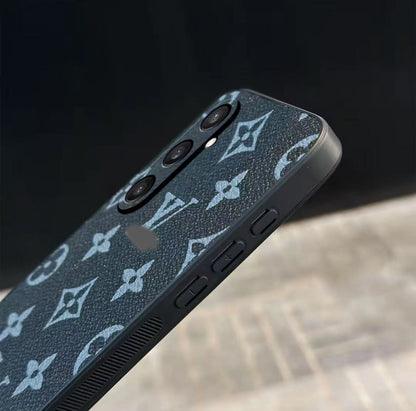 スマホケース 高級感レザー製スマホケース  ダブルV  Galaxy 専用 耐衝撃・防振性能に優れ、高級感あふれるスマホケースで、 Galaxy に対応