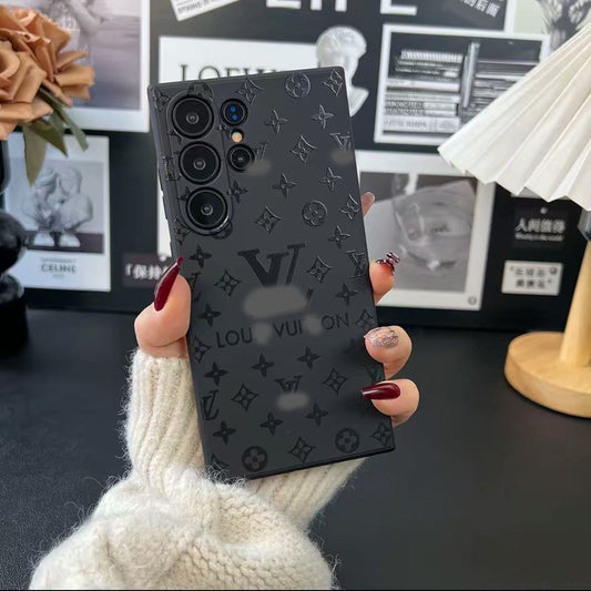 スマホケース ダブルV  Galaxy 専用 耐衝撃・防振性能に優れ、高級感あふれるスマホケースで、 Galaxy に対応