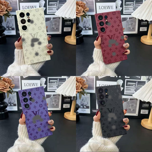 スマホケース ダブルV  Galaxy 専用 耐衝撃・防振性能に優れ、高級感あふれるスマホケースで、 Galaxy に対応