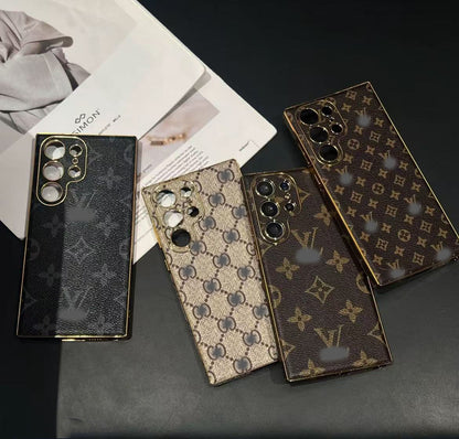 スマホケース ダブルVL  Galaxy 専用 耐衝撃・防振性能に優れ、高級感あふれるスマホケースで、 Galaxy に対応