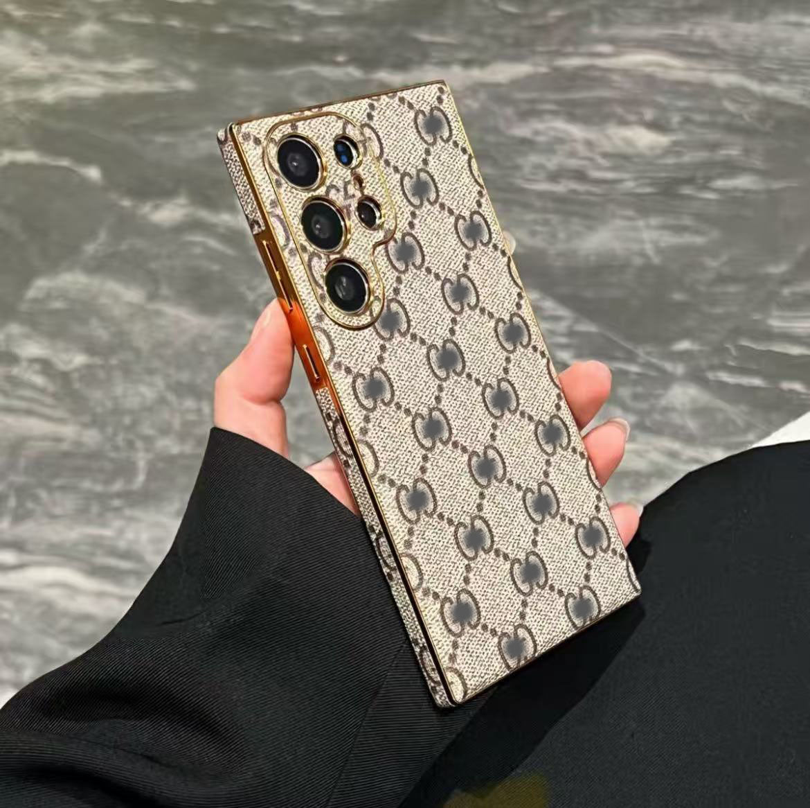 スマホケース ダブルVL  Galaxy 専用 耐衝撃・防振性能に優れ、高級感あふれるスマホケースで、 Galaxy に対応