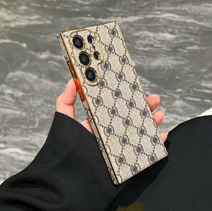 スマホケース ダブルVL  Galaxy 専用 耐衝撃・防振性能に優れ、高級感あふれるスマホケースで、 Galaxy に対応