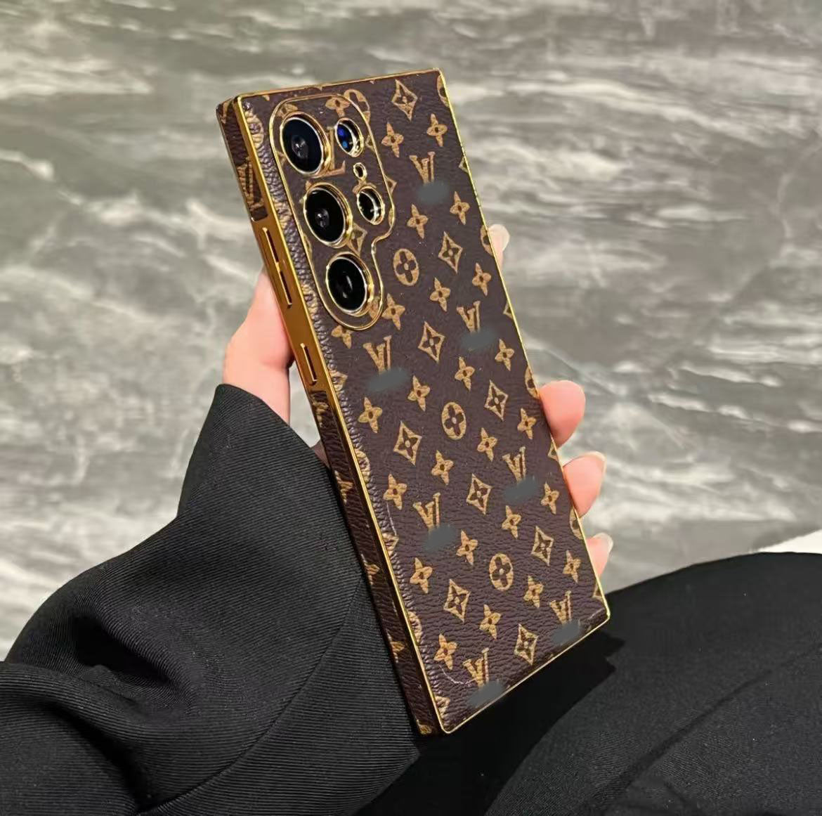 スマホケース ダブルVL  Galaxy 専用 耐衝撃・防振性能に優れ、高級感あふれるスマホケースで、 Galaxy に対応