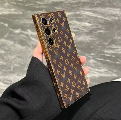 スマホケース ダブルVL  Galaxy 専用 耐衝撃・防振性能に優れ、高級感あふれるスマホケースで、 Galaxy に対応