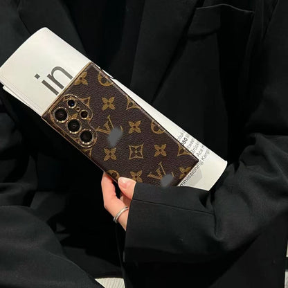 スマホケース ダブルVL  Galaxy 専用 耐衝撃・防振性能に優れ、高級感あふれるスマホケースで、 Galaxy に対応