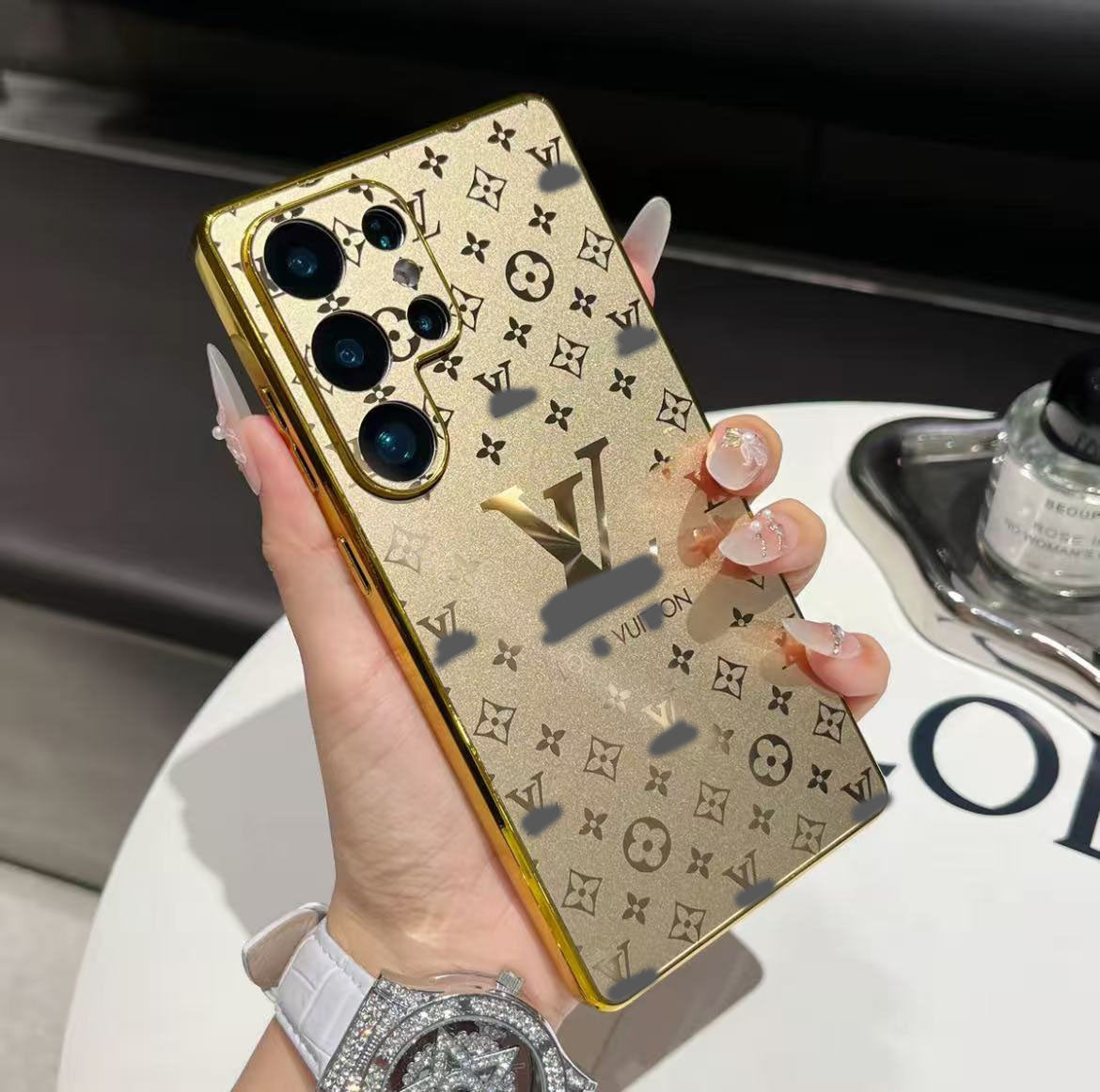 スマホケース ダブルVL  Galaxy 専用 耐衝撃・防振性能に優れ、高級感あふれるスマホケースで、 Galaxy に対応