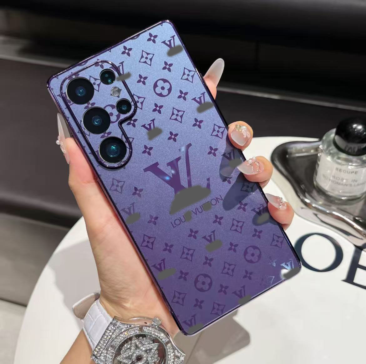 スマホケース ダブルVL  Galaxy 専用 耐衝撃・防振性能に優れ、高級感あふれるスマホケースで、 Galaxy に対応