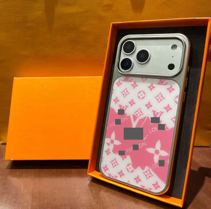 スマホケース  高級感カラーブロックスマホケース  ダブルV  耐衝撃・防振性能に優れ、高級感あふれるスマホケースで、iPhone12~17 に対応