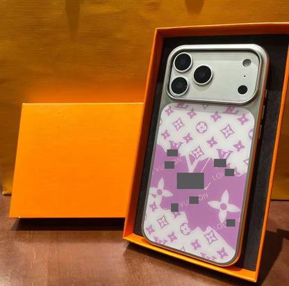 スマホケース  高級感カラーブロックスマホケース  ダブルV  耐衝撃・防振性能に優れ、高級感あふれるスマホケースで、iPhone12~17 に対応