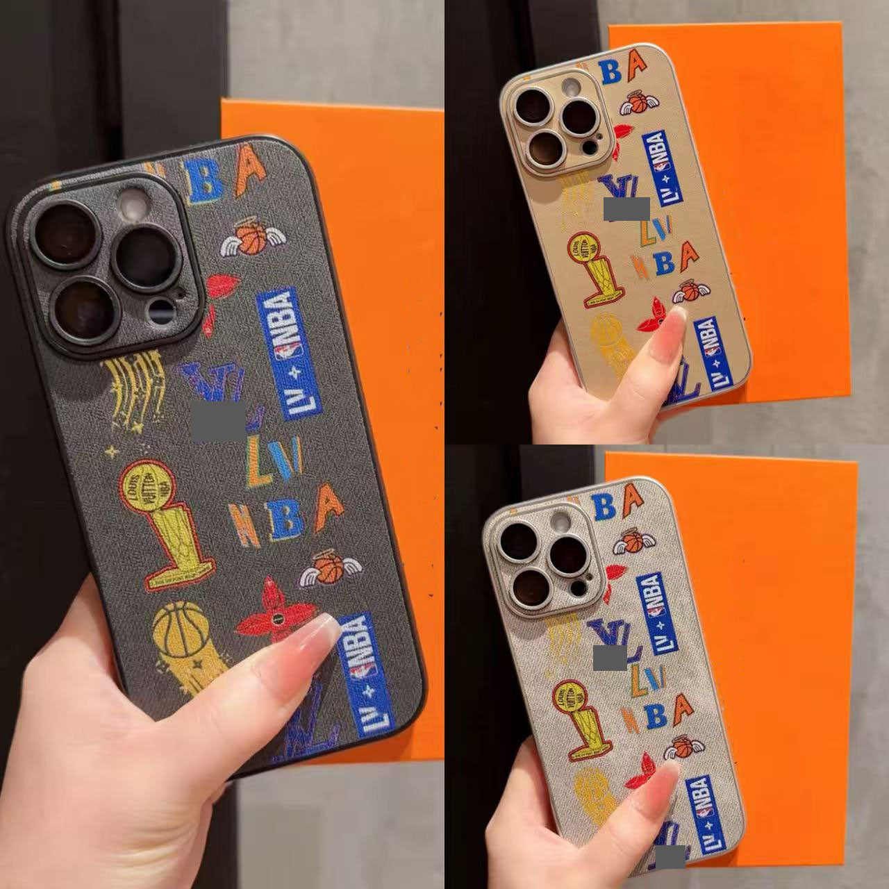 スマホケース  高級感バスケットボールファン向けスマホケース  ダブルV  耐衝撃・防振性能に優れ、高級感あふれるスマホケースで、iPhone12~16 に対応