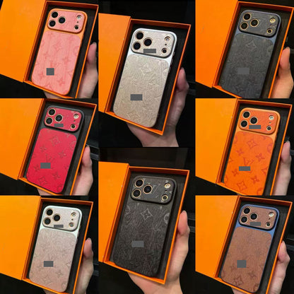 スマホケース  高級感レトロ木目柄スマホケース  ダブルV  耐衝撃・防振性能に優れ、高級感あふれるスマホケースで、iPhone13~17 に対応