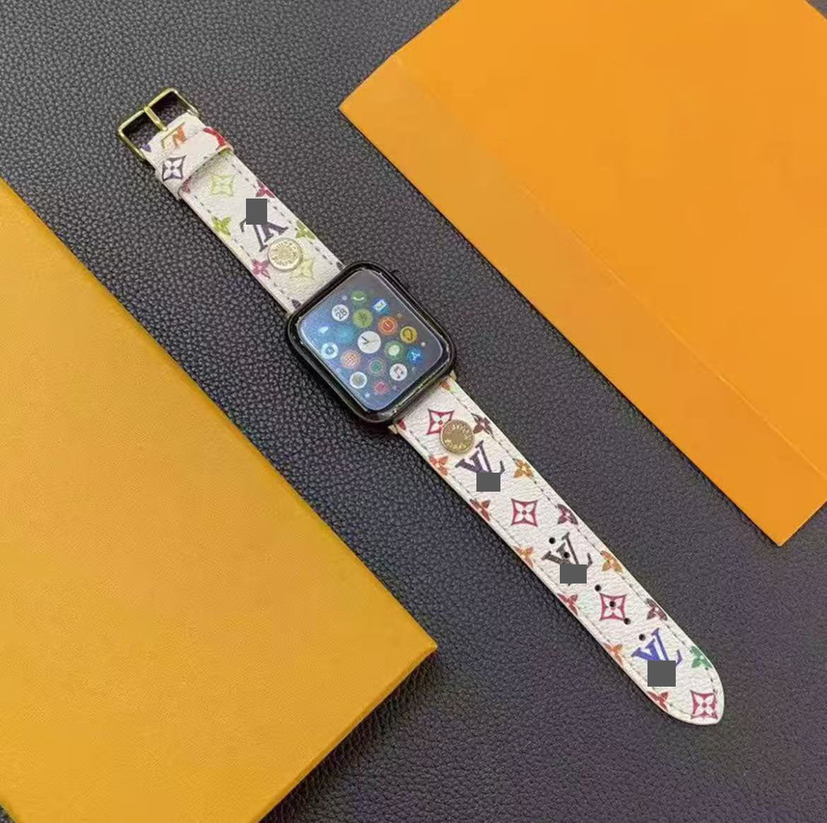 アップルウォッチストラップ  Apple Watch  ダブルV バンドリベット付き　レザー リザード柄  iWatch ストラップ 38mm～49mm 対応