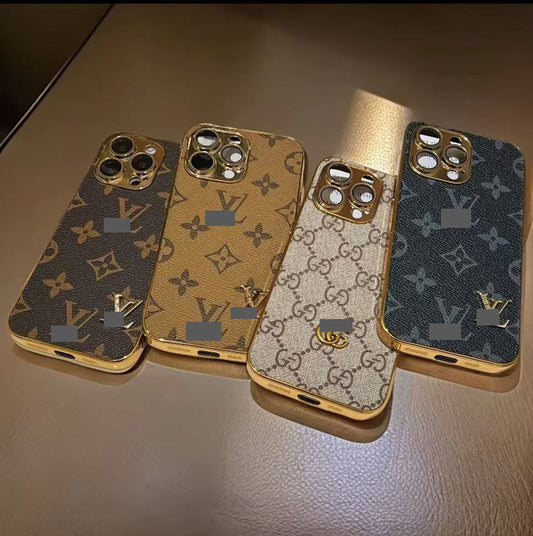 スマホケース  ダブルVL ダブルＧ  耐衝撃・防振性能に優れ、高級感あふれるスマホケースで、iPhone に対応