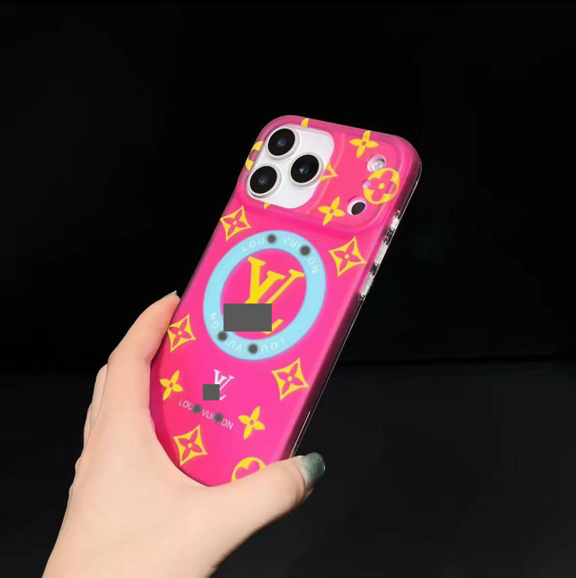 スマホケース  高級感ドパミン  マグネット式スマホケース  ダブルV  耐衝撃・防振性能に優れ、高級感あふれるスマホケースで、iPhone13~17 に対応