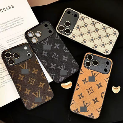 スマホケース  高級感レンズ保護付き  スマホケース  ダブルV  耐衝撃・防振性能に優れ、高級感あふれるスマホケースで、iPhone12~17 に対応