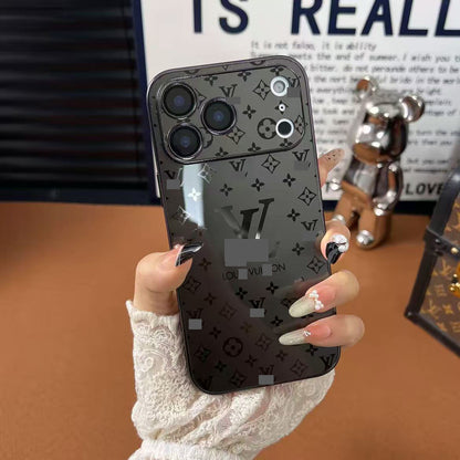 スマホケース  高級感メッキスマホケース   ダブルV    耐衝撃・防振性能に優れ、高級感あふれるスマホケースで、iPhone13~17 に対応