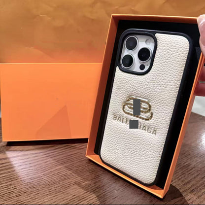 スマホケース  高級感レザー スマホケース  ダブルB  耐衝撃・防振性能に優れ、高級感あふれるスマホケースで、iPhone12~17 に対応