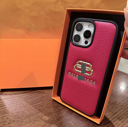 スマホケース  高級感レザー スマホケース  ダブルB  耐衝撃・防振性能に優れ、高級感あふれるスマホケースで、iPhone12~17 に対応