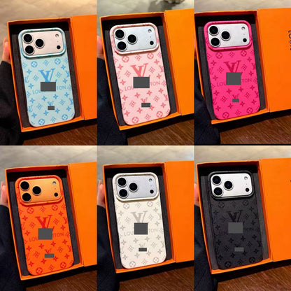 スマホケース  高級感大きな窓付きスマホケース   ダブルV  耐衝撃・防振性能に優れ、高級感あふれるスマホケースで、iPhone11~17 に対応