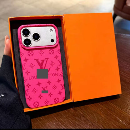 スマホケース  高級感大きな窓付きスマホケース   ダブルV  耐衝撃・防振性能に優れ、高級感あふれるスマホケースで、iPhone11~17 に対応