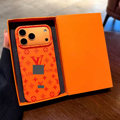 スマホケース  高級感大きな窓付きスマホケース   ダブルV  耐衝撃・防振性能に優れ、高級感あふれるスマホケースで、iPhone11~17 に対応