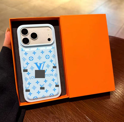 スマホケース  高級感大きな窓付きスマホケース   ダブルV  耐衝撃・防振性能に優れ、高級感あふれるスマホケースで、iPhone12~17 に対応