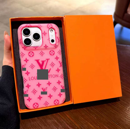 スマホケース  高級感ドーパミンジェリーケース   ダブルV  耐衝撃・防振性能に優れ、高級感あふれるスマホケースで、iPhone12~17 に対応