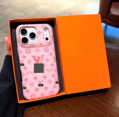 スマホケース  高級感ドーパミンジェリーケース   ダブルV  耐衝撃・防振性能に優れ、高級感あふれるスマホケースで、iPhone12~17 に対応