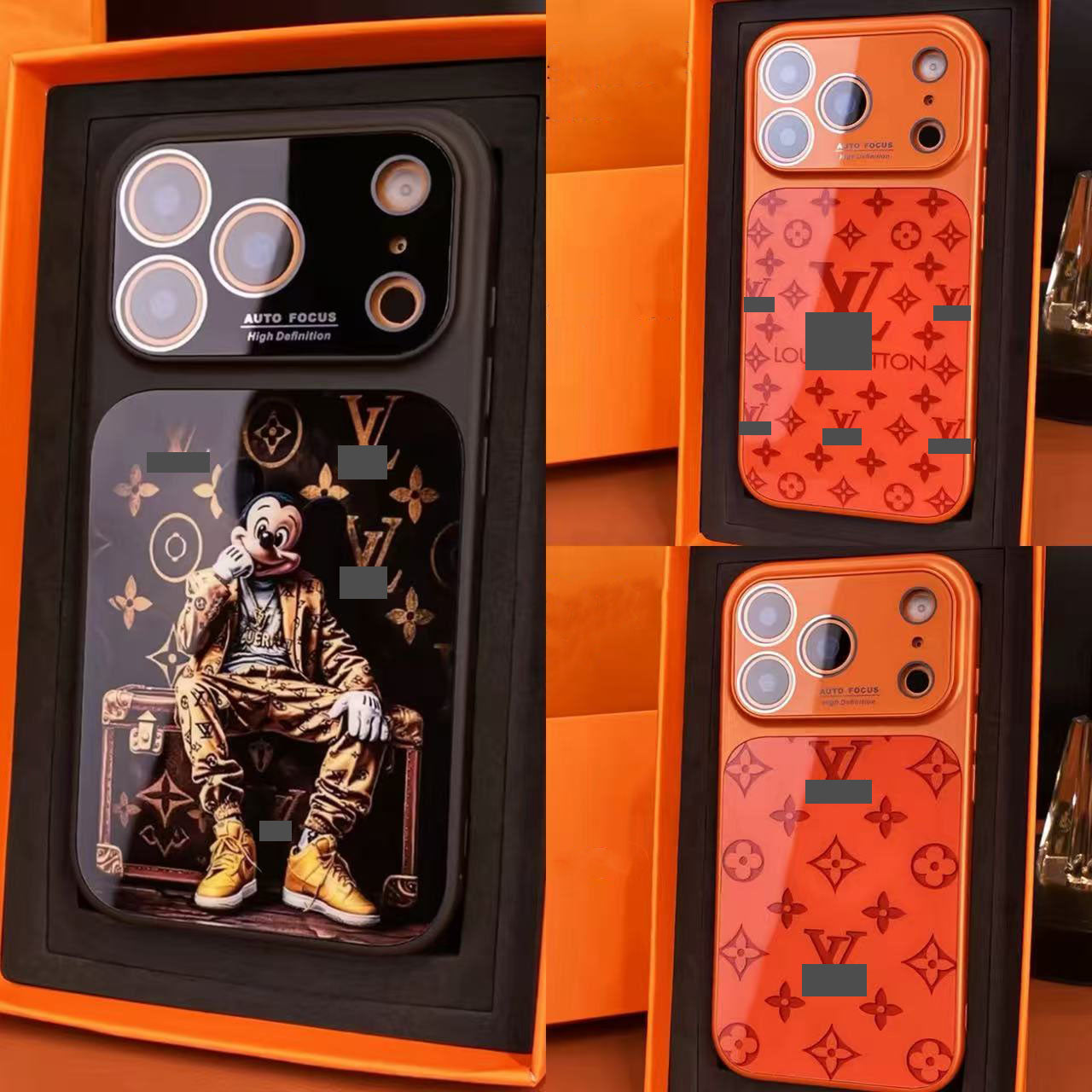 スマホケース  高級感リキッドシリコン＋アクリル スマホケース   ダブルV  耐衝撃・防振性能に優れ、高級感あふれるスマホケースで、iPhone14~17 に対応