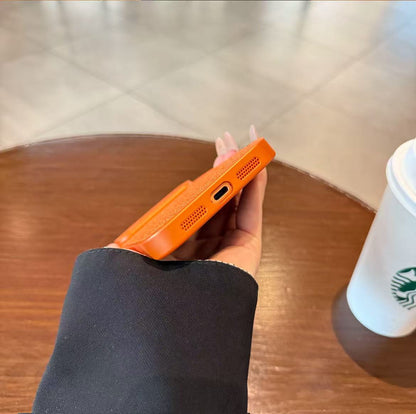 スマホケース  高級感レザー製 デニム柄スマホケース   ダブルG  耐衝撃・防振性能に優れ、高級感あふれるスマホケースで、iPhone13~17 に対応