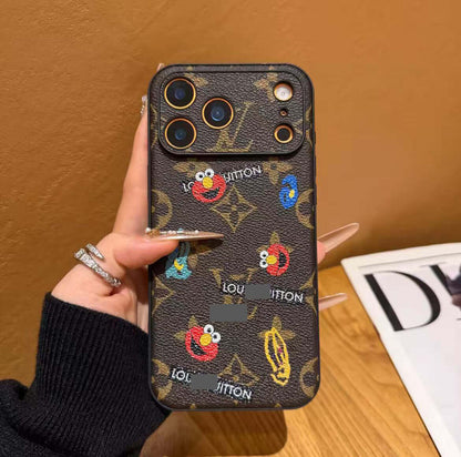 スマホケース  高級感  ダブルV  耐衝撃・防振性能に優れ、高級感あふれるスマホケースで、iPhone12~17 に対応