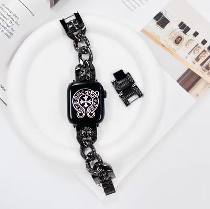アップルウォッチストラップ  Apple Watch  メタルチェーンバンド iWatch ストラップ 38mm～49mm 対応